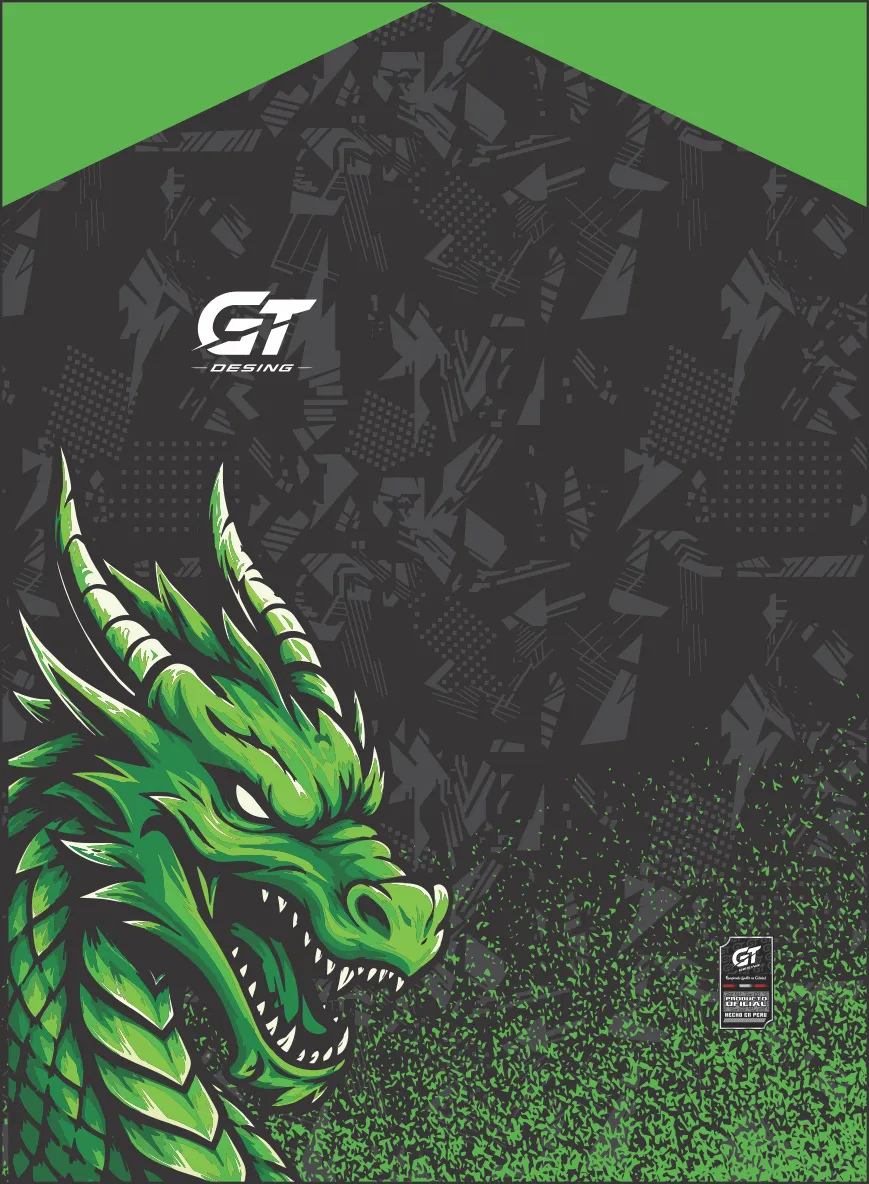 DRAGON IA VERDE